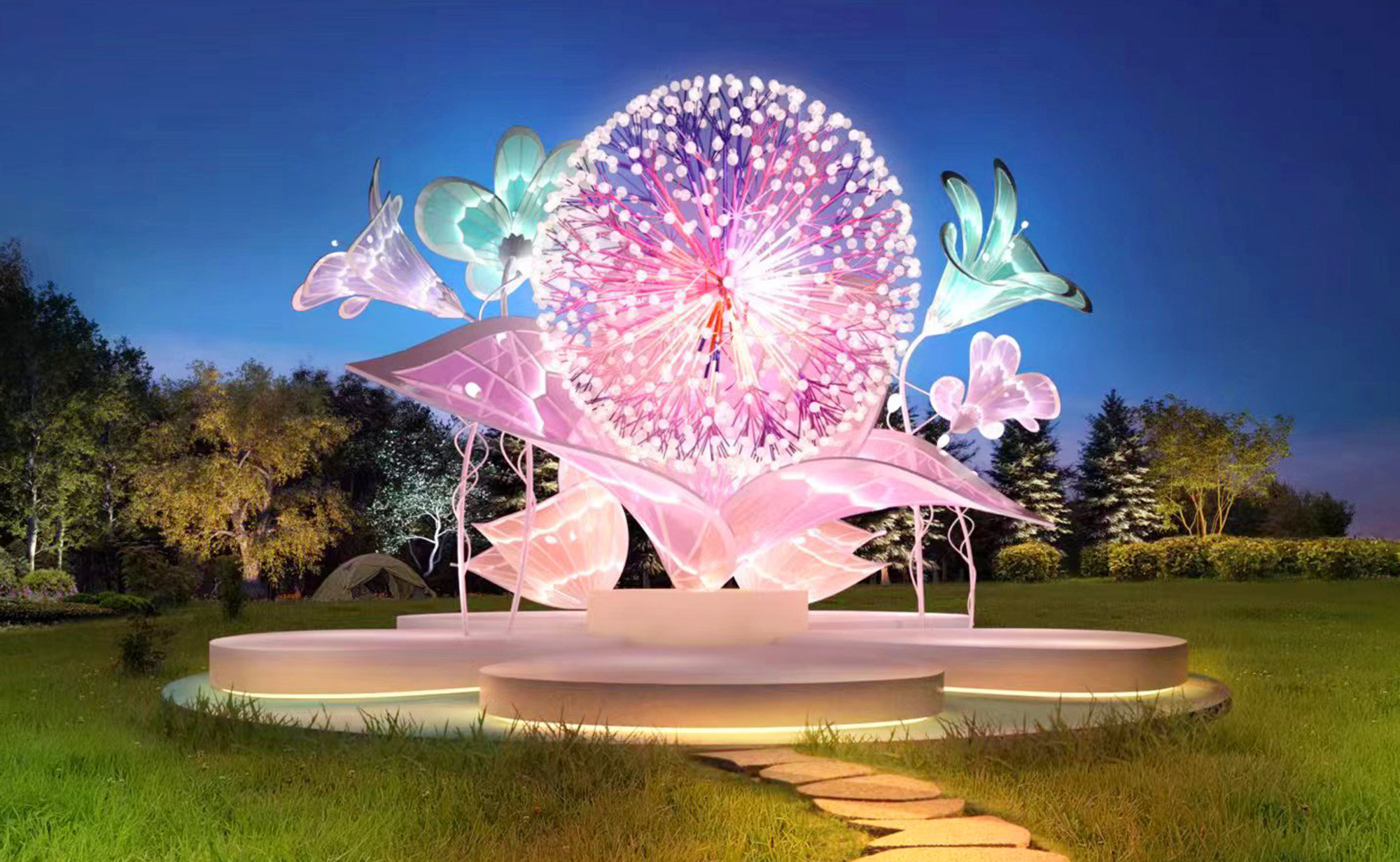 花開(kāi)盛世  工廠