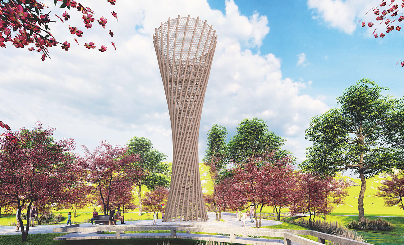 城市地標小蠻腰  批發