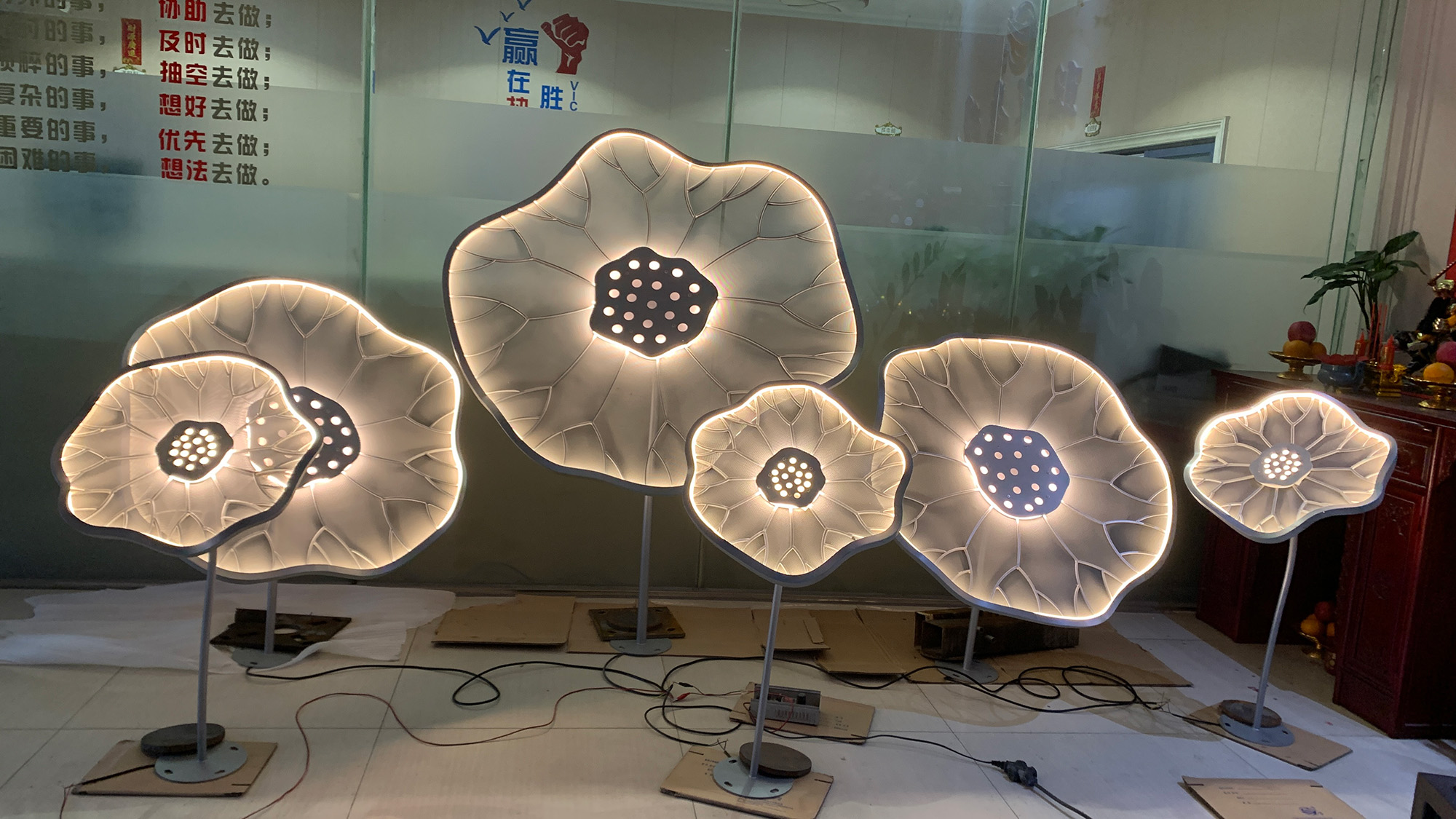 創(chuàng)意景觀小品燈工廠