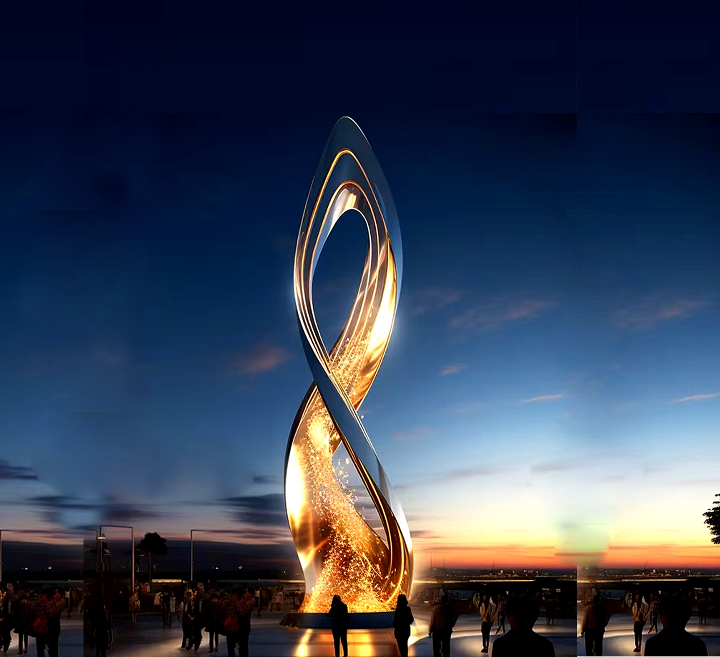 大型地標景觀雕塑